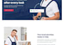 design a professional plumbing website for plumber business